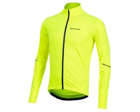 Pearl Izumi Men's Attack Thermal Long Sleeve Jersey (Screaming Yellow)