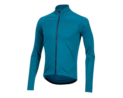 Pearl Izumi Men's Attack Thermal Long Sleeve Jersey (Teal)