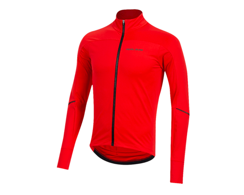 Pearl Izumi Men's Attack Thermal Long Sleeve Jersey (Torch Red)