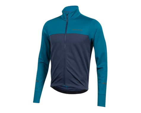Pearl Izumi Quest Thermal Long Sleeve Jersey (Teal/Navy)