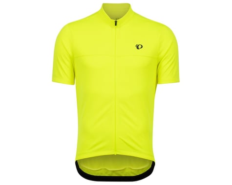 Pearl Izumi Quest Short Sleeve Jersey (Screaming Yellow) (S)