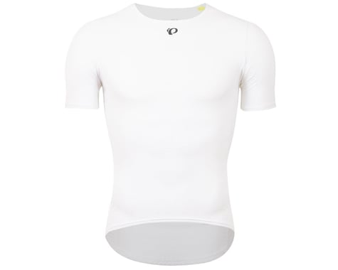 Pearl Izumi Men's Transfer Mesh Short Sleeve Base Layer (White) (XL)