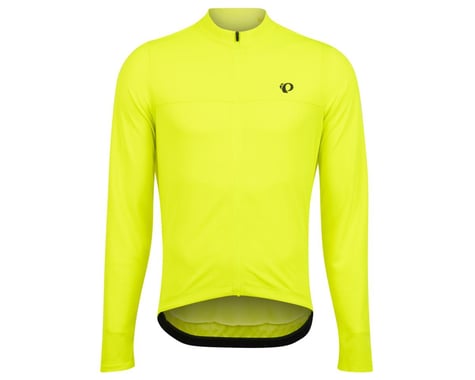 Pearl Izumi Quest Long Sleeve Jersey (Screaming Yellow) (M)