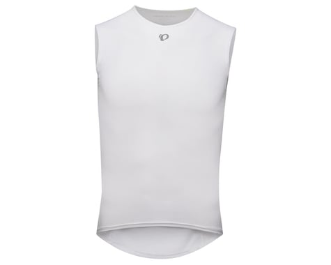 Pearl Izumi Transfer Mesh Sleeveless Base Layer (White) (S)