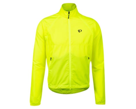 Pearl Izumi Quest Barrier Convertible Jacket (Screaming Yellow) (L)
