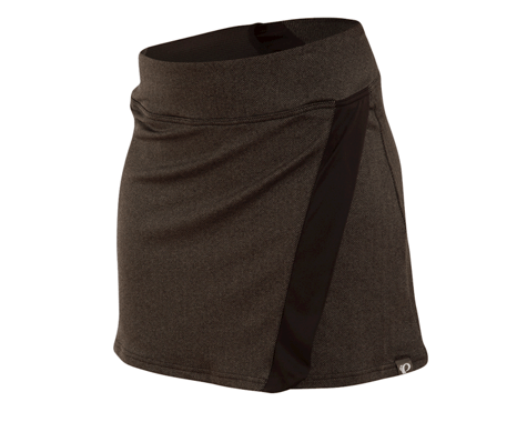 Pearl Izumi Women's Select Escape Cycling Skirt (Black/Herringbone)
