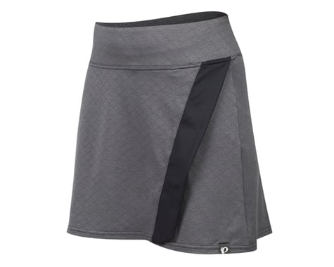 Pearl Izumi Women's Select Escape Cycling Skirt (Smoked Pear Twill/Black)