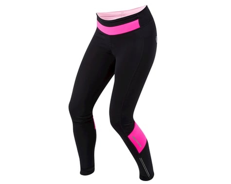 Pearl Izumi Women’s Pursuit Cycle Thermal Tight (Black/Screaming Pink)