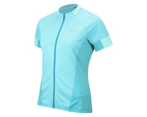 Pearl Izumi Women's Select Escape Short Sleeve Jersey (Aqua) (Large)