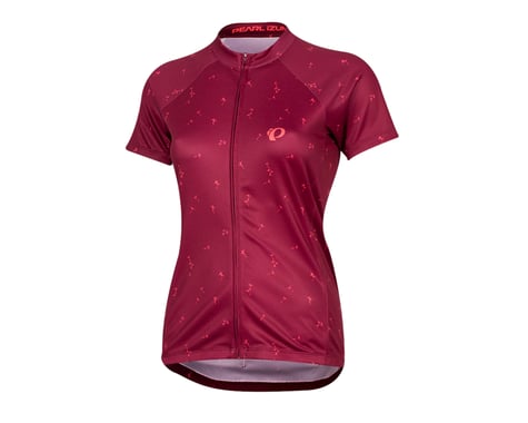Pearl Izumi Women’s Select Pursuit Short Sleeve Jersey (Beet Red Wish)