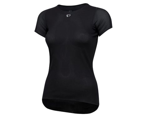 Pearl Izumi Women's Transfer Cycling Short Sleeve Base Layer (Black) (L)