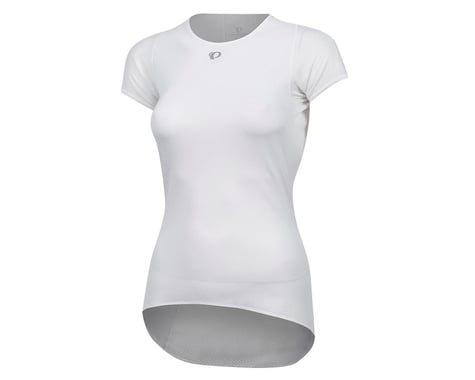 Pearl Izumi Women's Transfer Cycling Short Sleeve Base Layer (White) (XS)