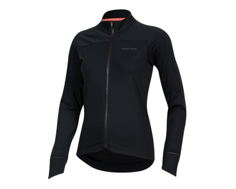 Pearl Izumi Women’s Attack Thermal Long Sleeve Jersey (Black)
