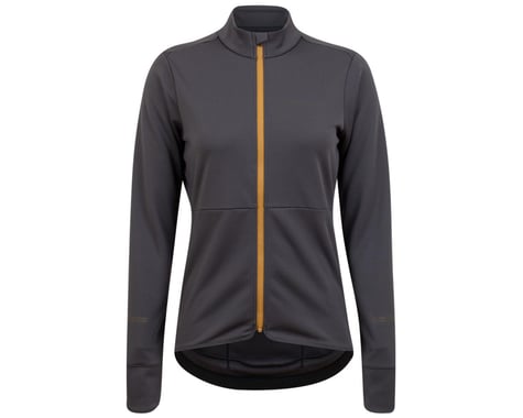 Pearl Izumi Women’s Quest Thermal Long Sleeve Jersey (Dark Ink/Toffee) (M)