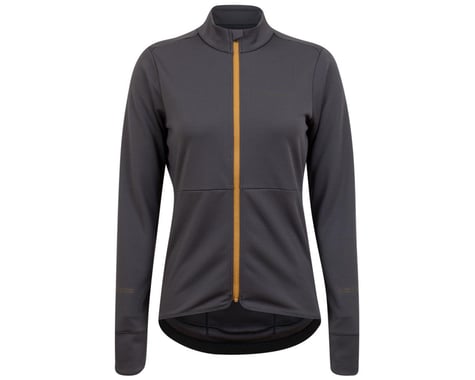 Pearl Izumi Women’s Quest Thermal Long Sleeve Jersey (Dark Ink/Toffee) (S)