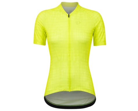 Pearl Izumi Women's Attack Short Sleeve Jersey (Screaming Yellow Immerse) (S)