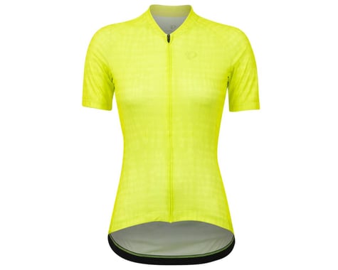 Pearl Izumi Women's Attack Short Sleeve Jersey (Screaming Yellow Immerse) (XL)