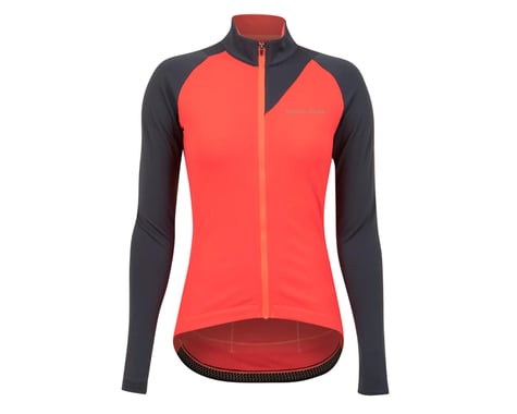 Pearl Izumi Women's Attack Thermal Long Sleeve Jersey (Red)