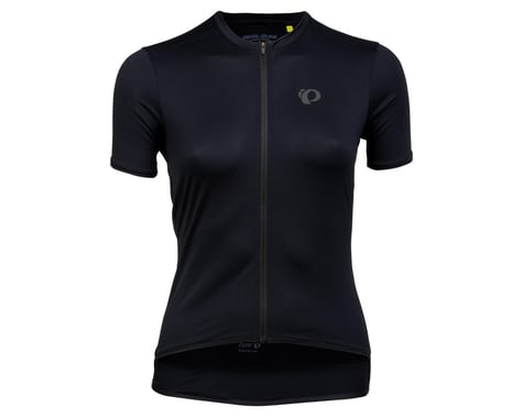 Pearl iZUMi Women's Sugar Short Sleeve Jersey (Black) (S)