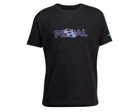 Pearl Izumi Jr Graphic T-Shirt (Black) (3D Pedal)