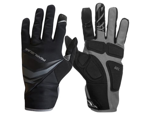 Pearl Izumi Cyclone Gel Full Finger Cycling Gloves (Black)