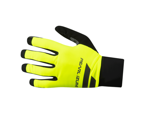 Pearl Izumi Escape Softshell Lite Glove (Screaming Yellow/Black)
