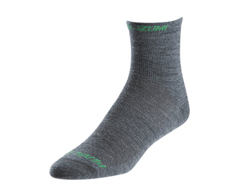 Pearl Izumi Elite Wool Sock (Grey)