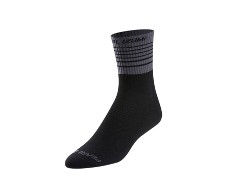 Pearl Izumi PRO Sock (Black/Grey)