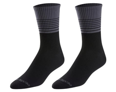 Pearl Izumi PRO Tall Socks (Black/Grey)