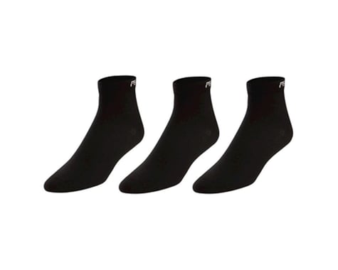 Pearl Izumi Men's Attack Socks (Black) (3 pack)