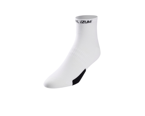 Pearl Izumi Elite Low Sock (White/Black)