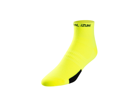 Pearl Izumi Elite Low Sock (Screaming Yellow/Black)