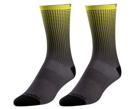Pearl Izumi PRO Tall Socks (Screaming Yellow Transform)