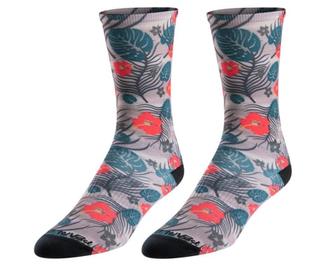 Pearl Izumi Pro Tall Socks (Dawn Grey Palm)