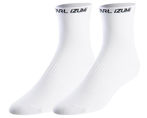 Pearl Izumi Elite Socks (White) (L)