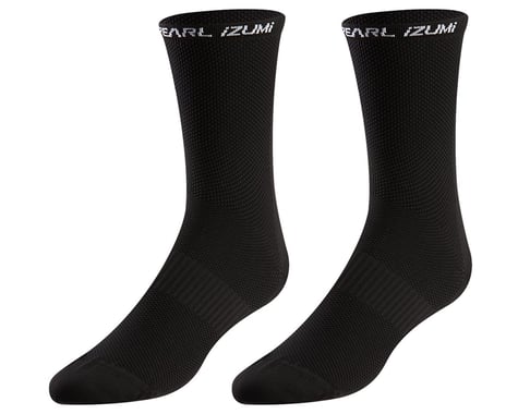 Pearl Izumi Elite Tall Socks (Black) (L)