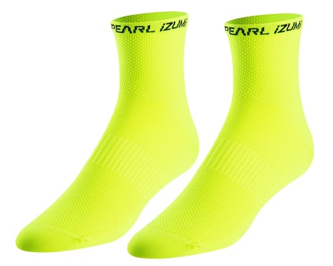 Pearl Izumi Elite Tall Socks (Screaming Yellow) (M)