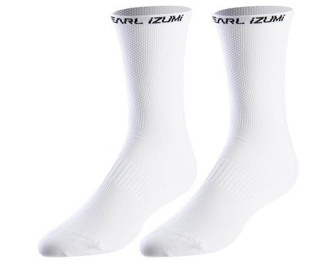 Pearl Izumi Elite Tall Socks (White) (M)