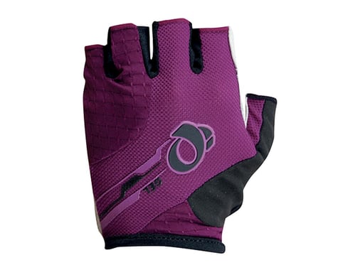 Pearl Izumi Elite Gel Women's Short Finger Bike Gloves (Deep Purple)
