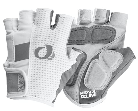 Pearl Izumi Women's Elite Gel Cycling Gloves (White)