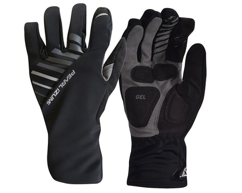 Pearl Izumi Women's Elite Softshell Gel Gloves (Black)