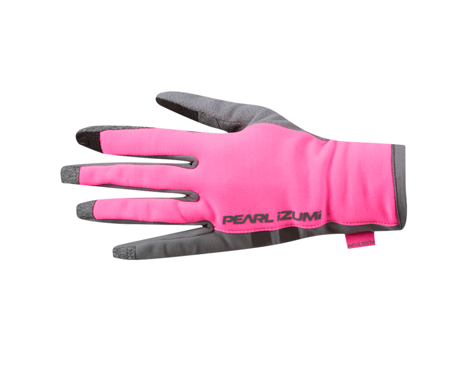 Pearl Izumi Women's Escape Thermal Glove (Pink/ Grey)