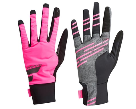 Pearl Izumi Women's Escape Softshell Lite Glove (Pink/Black)