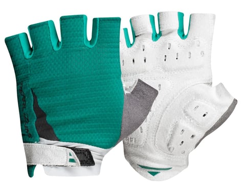 Pearl Izumi Women's Elite Gel Short Finger Gloves (Alpine Green)
