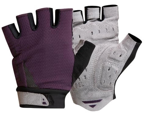 Pearl Izumi Women's Elite Gel Short Finger Gloves (Dark Violet)