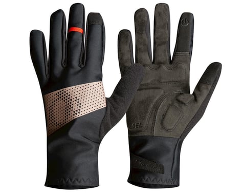 Pearl Izumi Women's Cyclone Long Finger Gloves (Black) (S)