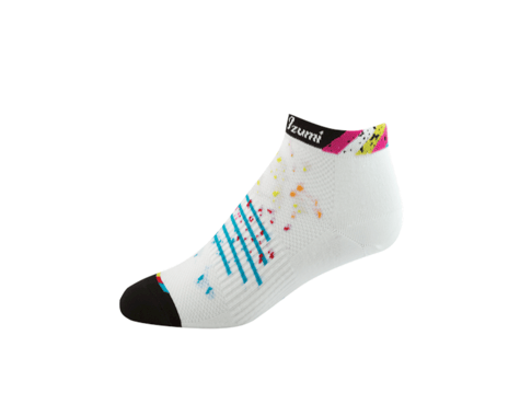 Pearl Izumi Women's Elite Low Sock (Splash White)