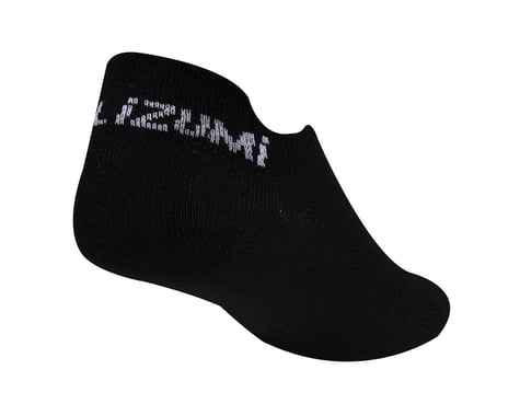 Pearl Izumi Women's Attack No Show Socks (3 Pack) (Black)
