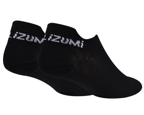 Pearl Izumi Women's Attack No Show Socks (Black)