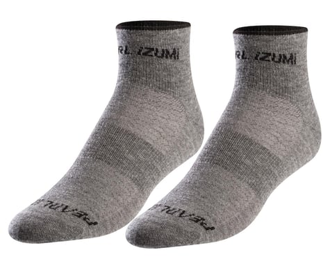 Pearl Izumi Women's Merino Wool Socks (Grey) (S)